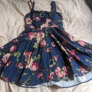 Beautiful floral sundress